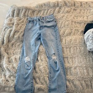 Levi Strauss Women's wedgie Straight Leg Jeans